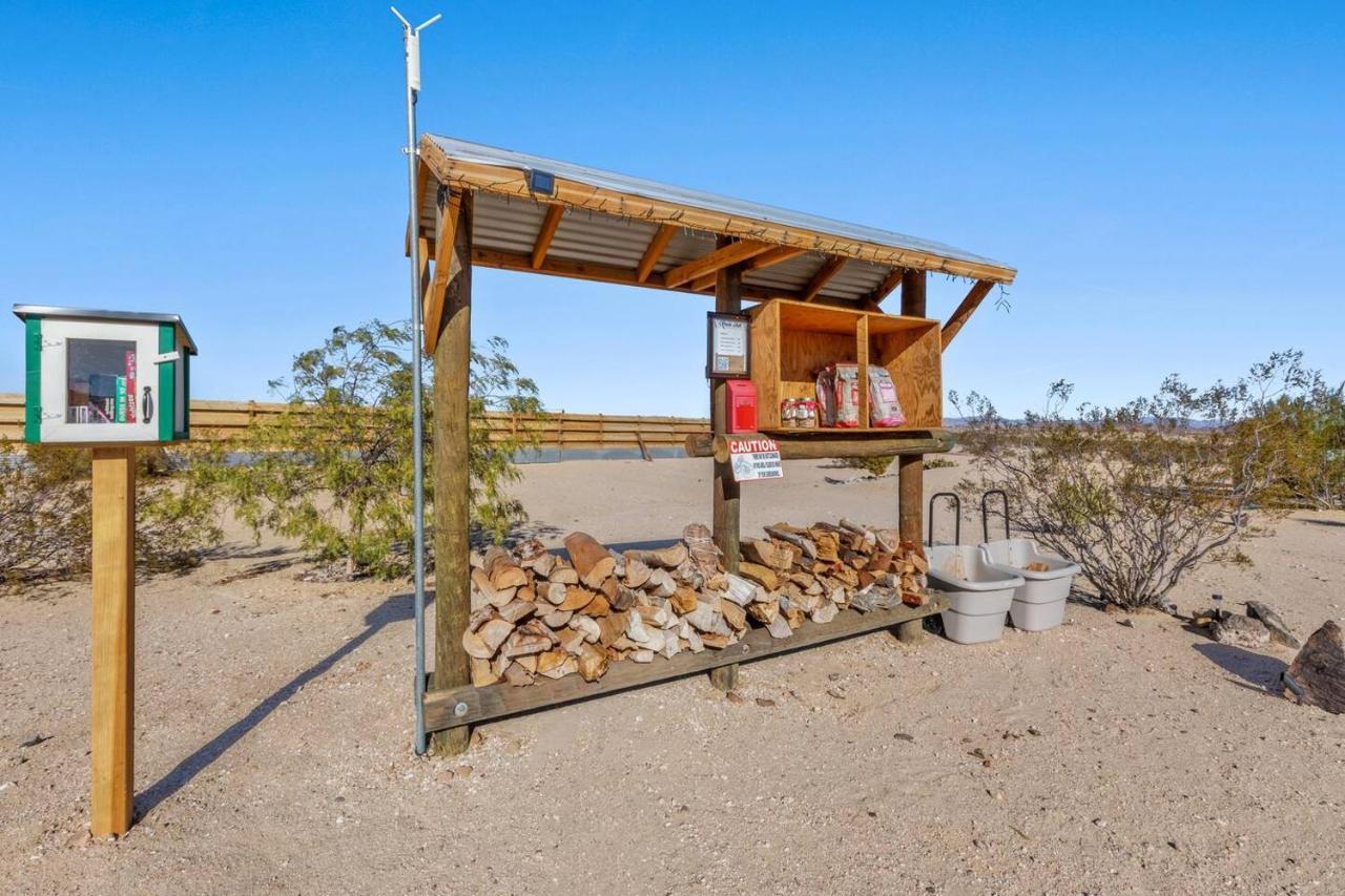Jt Village Campground - Lil Miss Daisy Joshua Tree Exterior foto